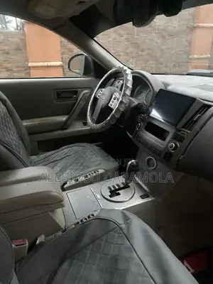 Infiniti FX35 Base 4x4 (3.5L 6cyl 5A) 2008 Black