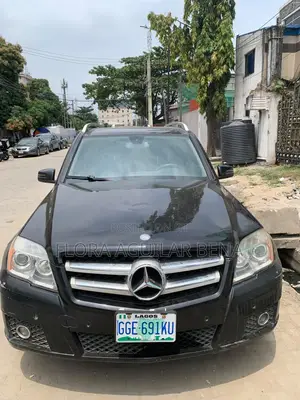 Mercedes-Benz GLK-Class 350 4MATIC 2010 Black
