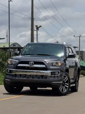 Toyota 4-Runner Limited 4dr 4x4 (4.0L 6cyl 5A) 2017 Gray