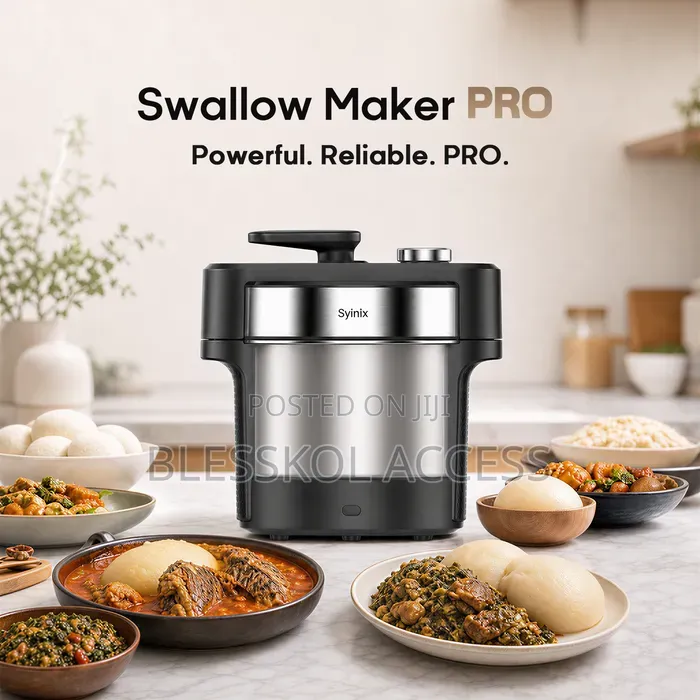 Syinix Swallow Maker Pro All-Purpose Fufu Machine