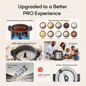 Syinix Swallow Maker Pro All-Purpose Fufu Machine