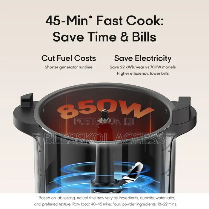 Syinix Swallow Maker Pro All-Purpose Fufu Machine