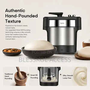 Syinix Swallow Maker Pro All-Purpose Fufu Machine