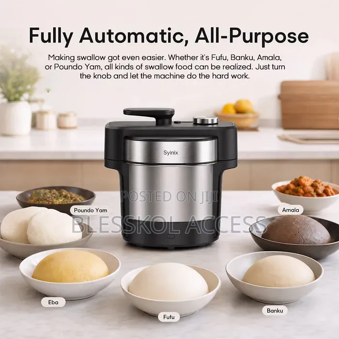 Syinix Swallow Maker Pro All-Purpose Fufu Machine
