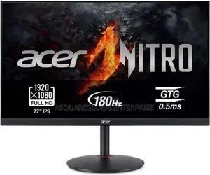 Acer Nitro 27 Inch 180hz 1080p Gaming Monitor