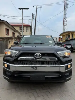 Toyota 4-Runner Limited Nightshade 4x4 2019 Black