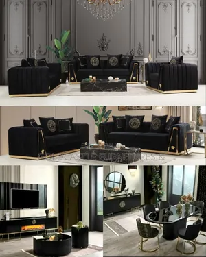 Customise Turkish Versace Complete Livingroom
