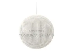 Google - Premium Audio Speaker- 360-Degree Sound (Porcelain
