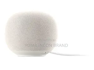 Google - Premium Audio Speaker- 360-Degree Sound (Porcelain