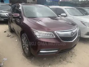 Acura MDX SH 4dr SUV AWD (3.5L 6cyl 9A) 2016 Burgundy