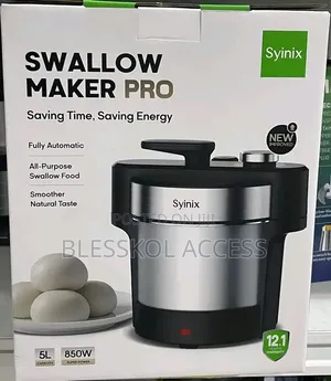 Syinix Swallow Maker Pro All-Purpose Fufu Machine