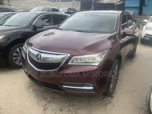 Acura MDX SH 4dr SUV AWD (3.5L 6cyl 9A) 2016 Burgundy