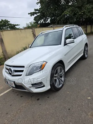 Mercedes-Benz GLK-Class 2015 White