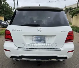 Mercedes-Benz GLK-Class 2015 White