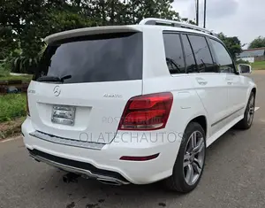 Mercedes-Benz GLK-Class 2015 White
