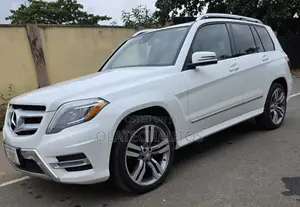 Mercedes-Benz GLK-Class 2015 White
