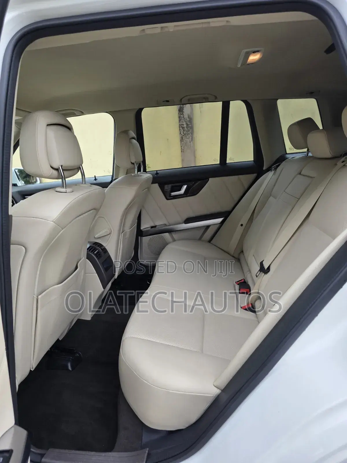 Mercedes-Benz GLK-Class 2015 White