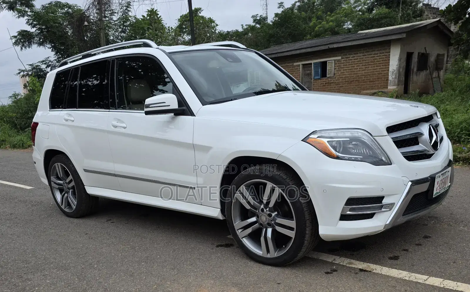 Mercedes-Benz GLK-Class 2015 White