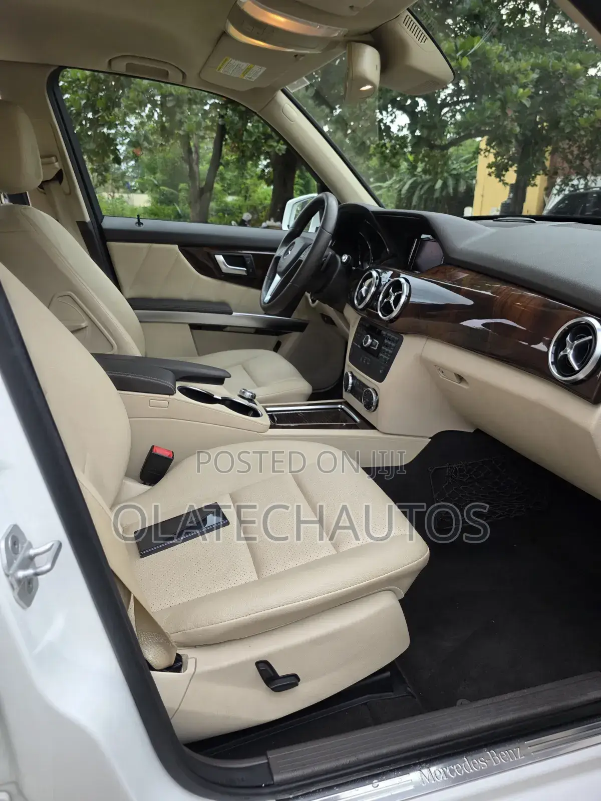 Mercedes-Benz GLK-Class 2015 White