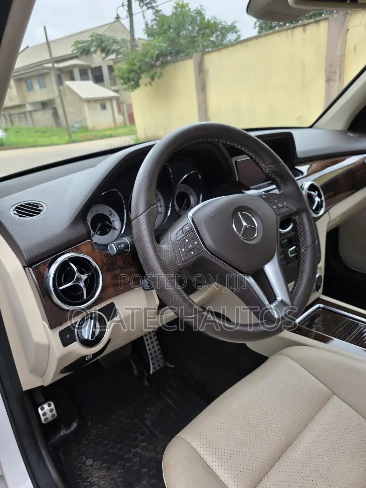 Mercedes-Benz GLK-Class 2015 White