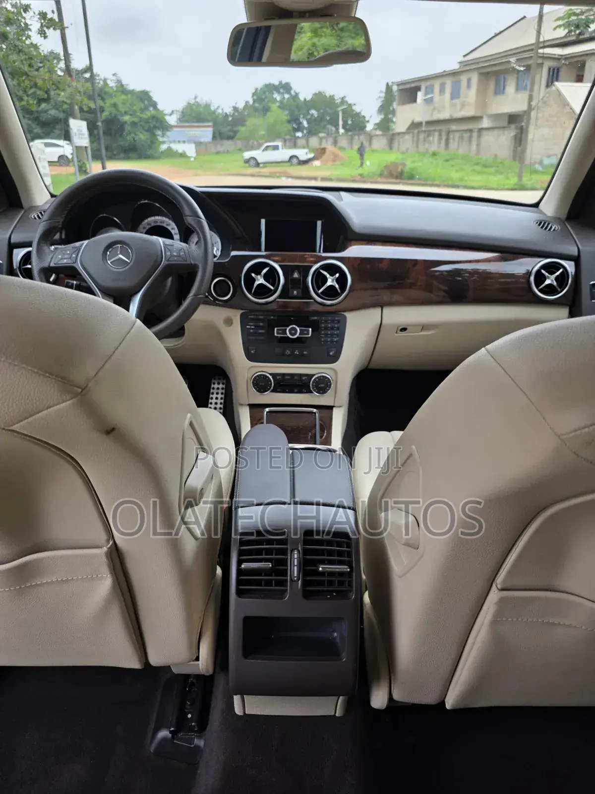 Mercedes-Benz GLK-Class 2015 White
