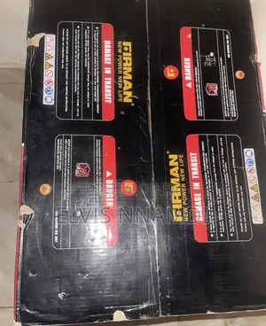 Brand New Firman FPG 4800E2 3.3KVA Generator – Key Starter