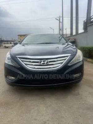 Hyundai Sonata 2013 Blue