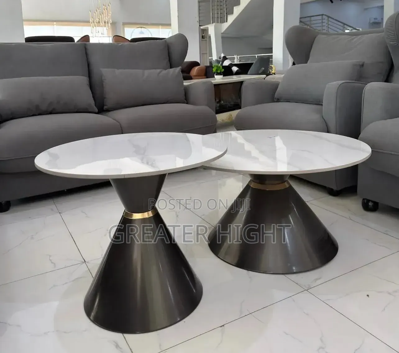 Marble Top 2in1 Coffee Table