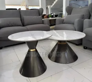 Marble Top 2in1 Coffee Table