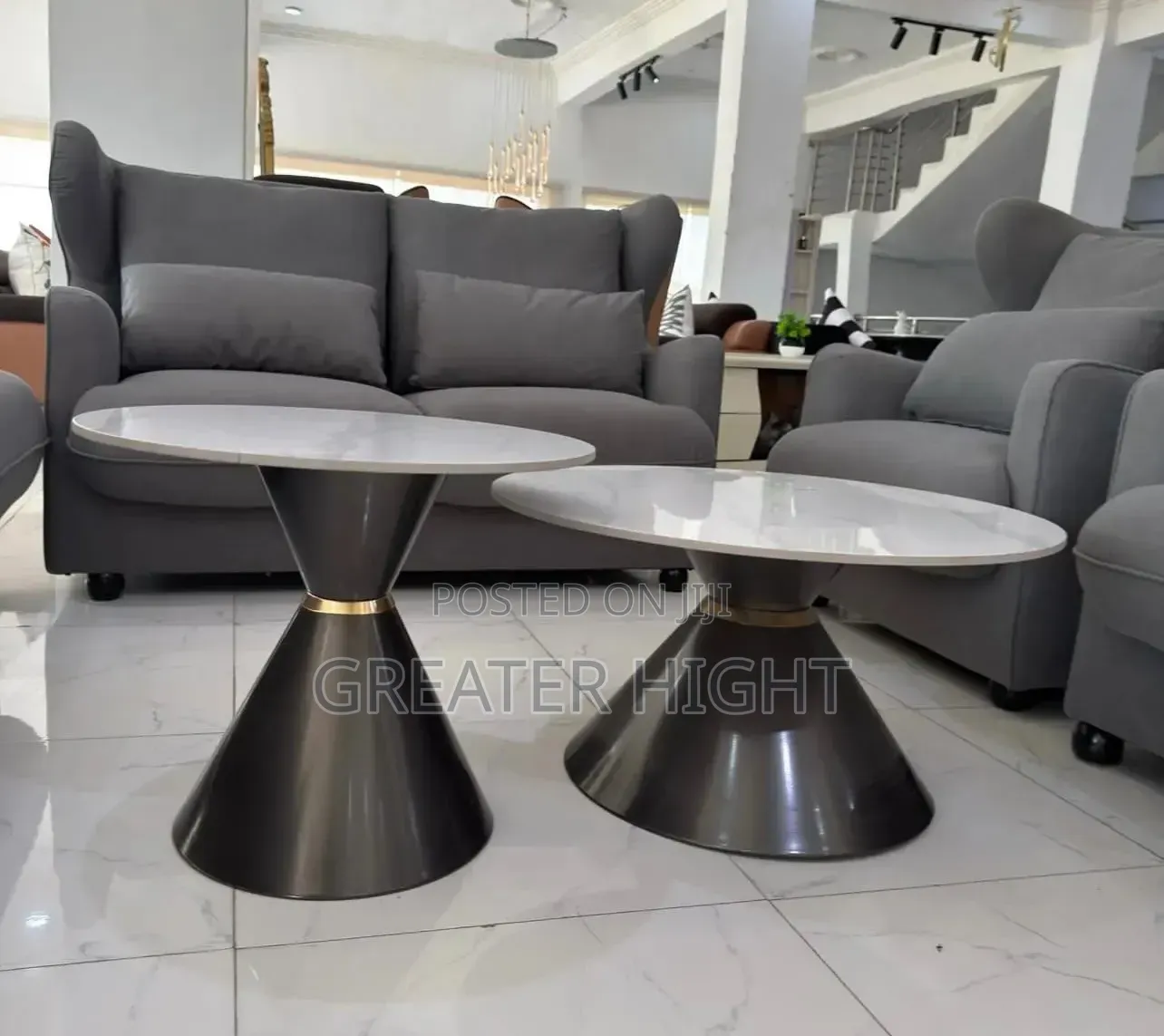 Marble Top 2in1 Coffee Table