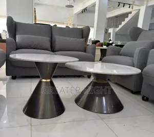 Marble Top 2in1 Coffee Table
