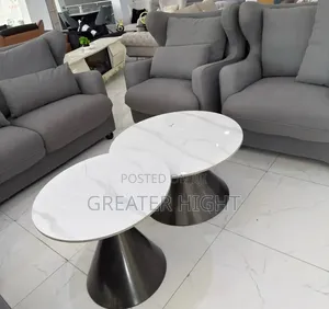 Marble Top 2in1 Coffee Table