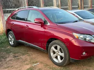 Lexus RX 350 2011 Maroon