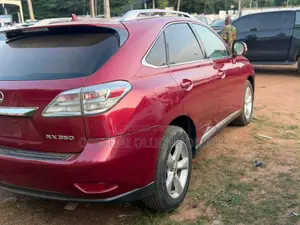 Lexus RX 350 2011 Maroon