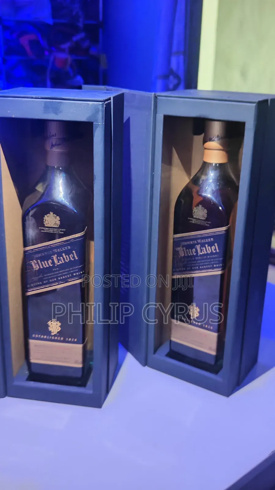Johnnie Walker Blue 75cl