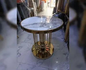 Classic Luxury Side Stool Table