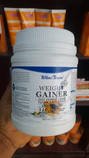 Weight Gain Supplement