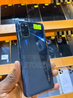 New Oppo A92 128 GB Black