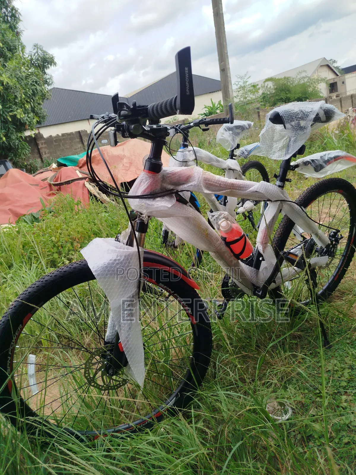 SPN MTB Red Outline