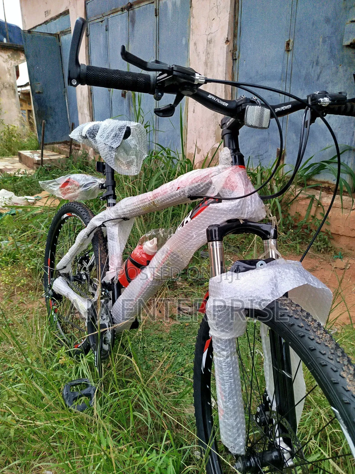 SPN MTB Red Outline