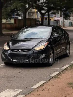 Hyundai Elantra 2013 Black
