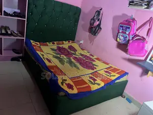 Bed Frame Green Color