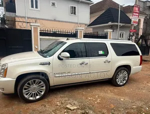 Cadillac Escalade 2008 Black