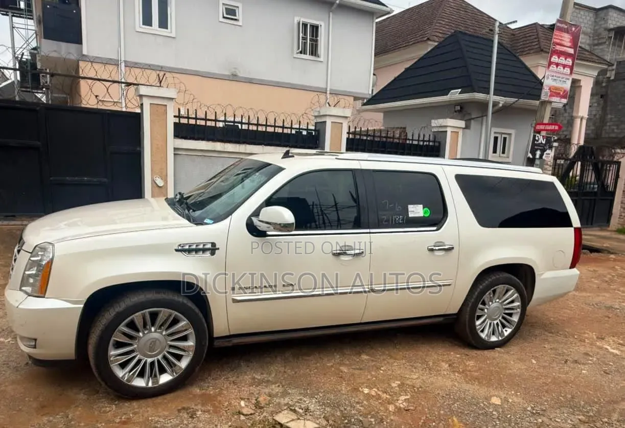 Cadillac Escalade 2008 Black
