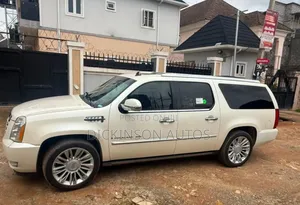 Cadillac Escalade 2008 Black