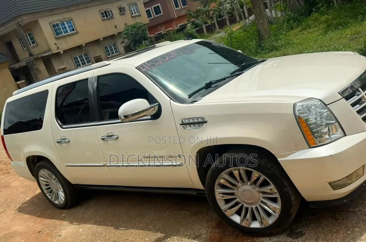 Cadillac Escalade 2008 Black