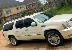 Cadillac Escalade 2008 Black