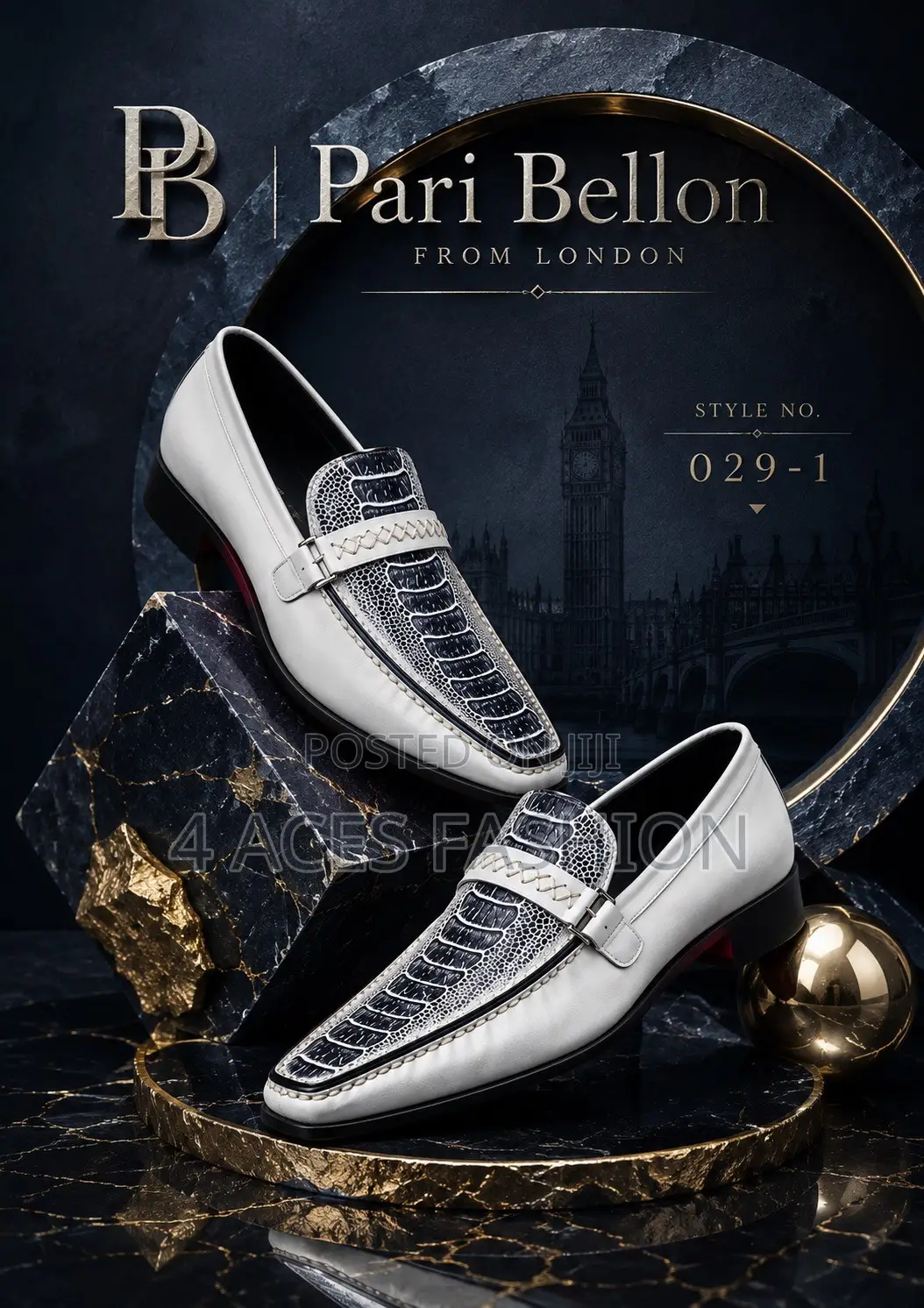 Pari-Ballon Shoe