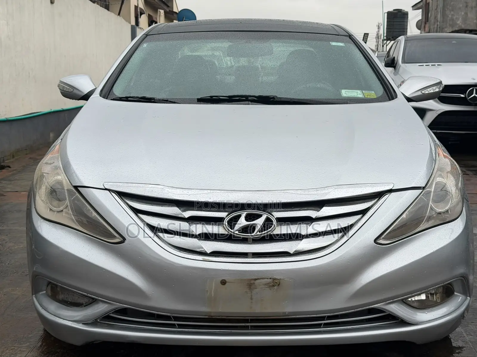 Hyundai Sonata 2012 Silver