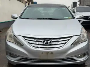 Hyundai Sonata 2012 Silver